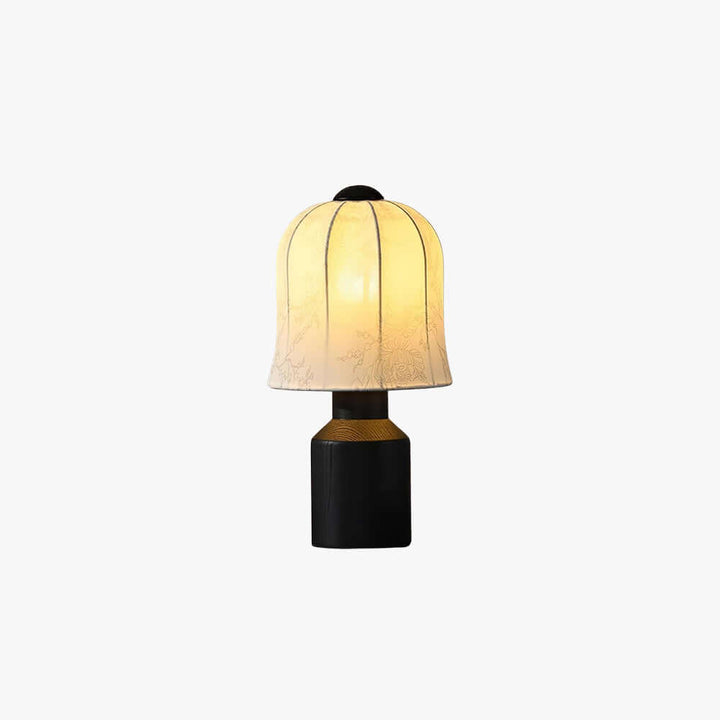 Ralevo Table Lamp - Vintage French Fabric Bedside Light