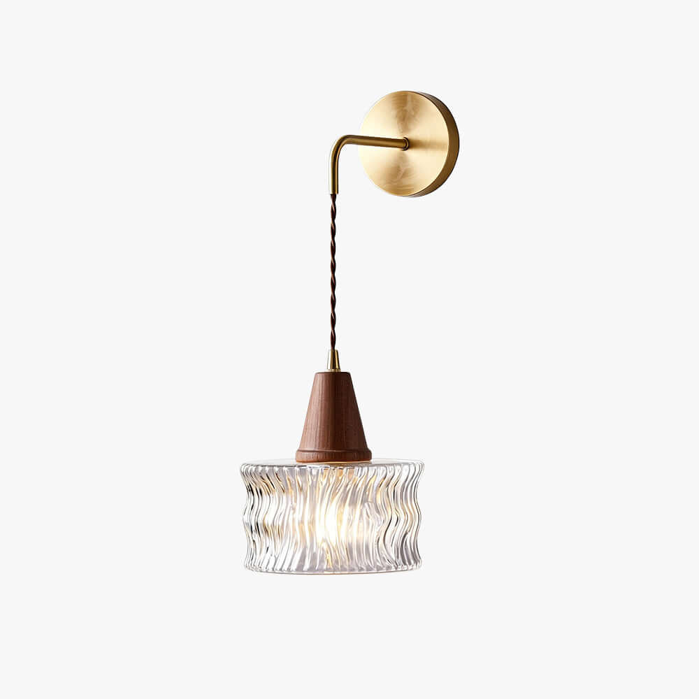 Ravico Wall Light - Modern Minimalist Glass Bedside Light