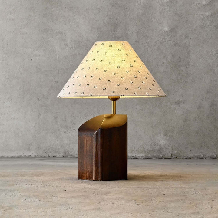 Ravien Table Lamp – Modern Fabric Bedside Table Light