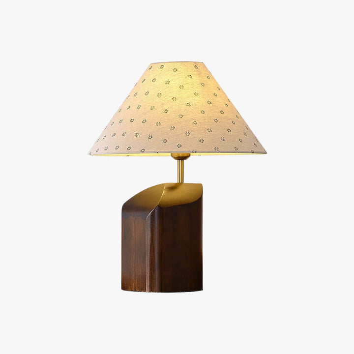 Ravien Table Lamp – Modern Fabric Bedside Table Light