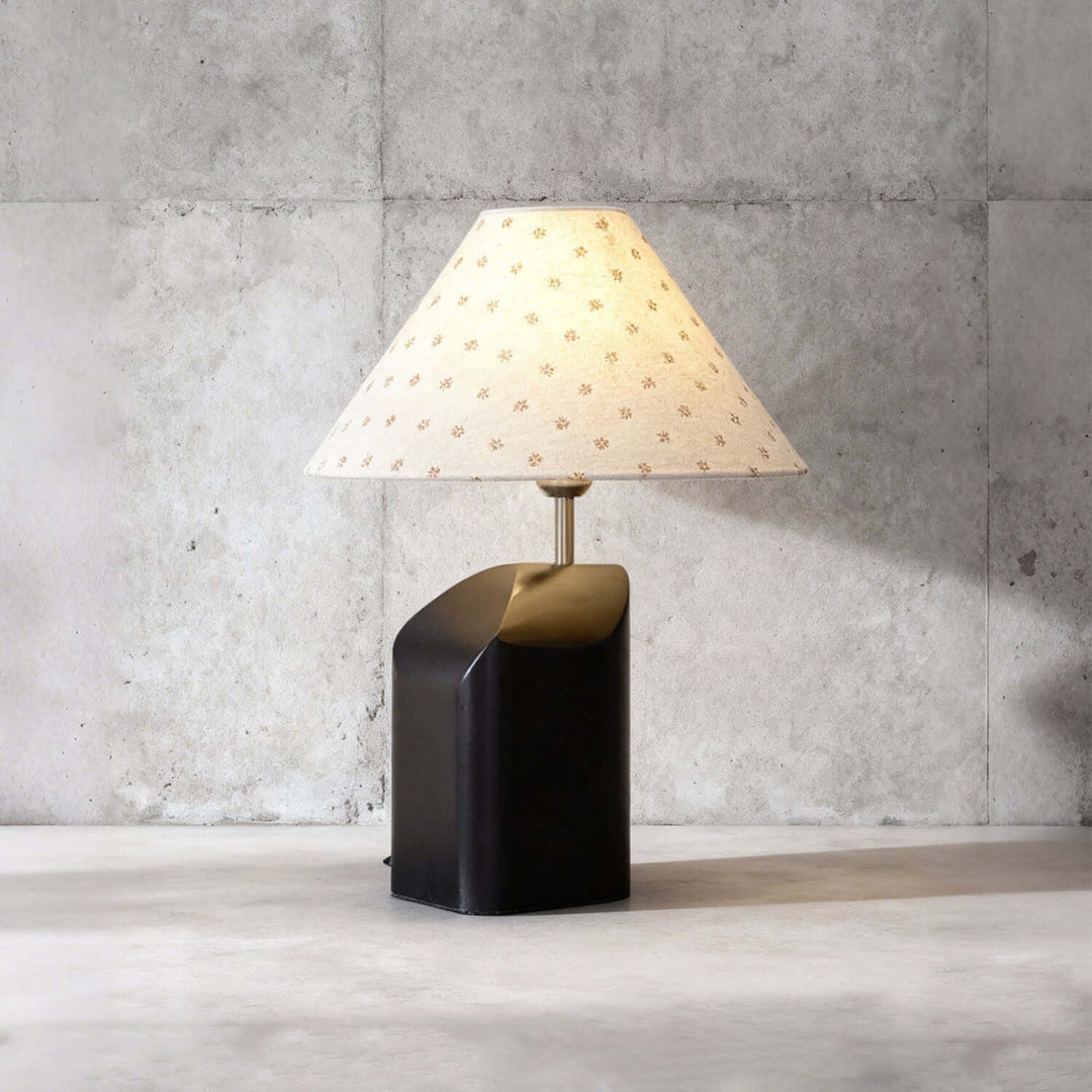 Ravien Table Lamp – Modern Fabric Bedside Table Light