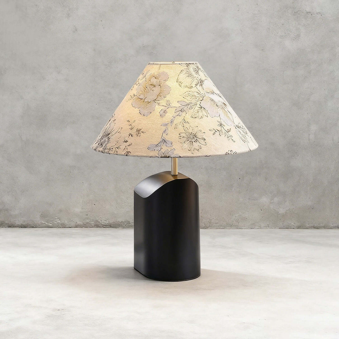 Ravien Table Lamp – Modern Fabric Bedside Table Light