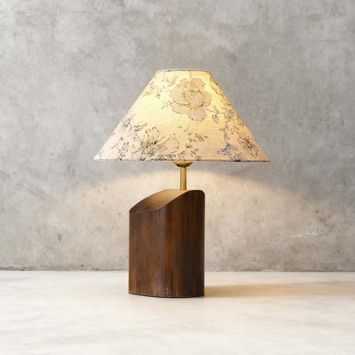 Ravien Table Lamp – Modern Fabric Bedside Table Light