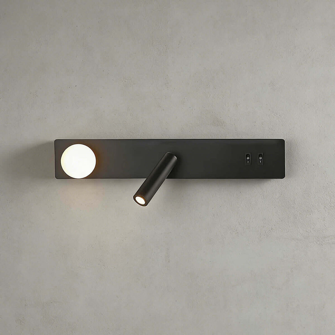 Ravix Wall Light – Nordic minimalist Reading Bedside Lamp