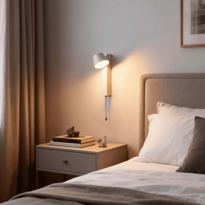 Ravol Wall Light – Modern Creative LED Reading Bedside Lamp