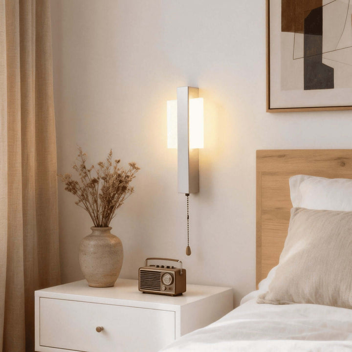 Ravol Wall Light – Modern Creative LED Reading Bedside Lamp