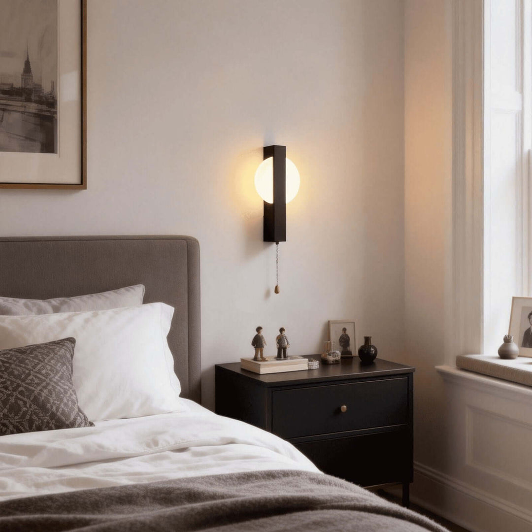 Ravol Wall Light – Modern Creative LED Reading Bedside Lamp