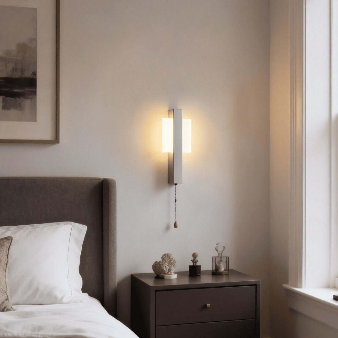 Ravol Wall Light – Modern Creative LED Reading Bedside Lamp