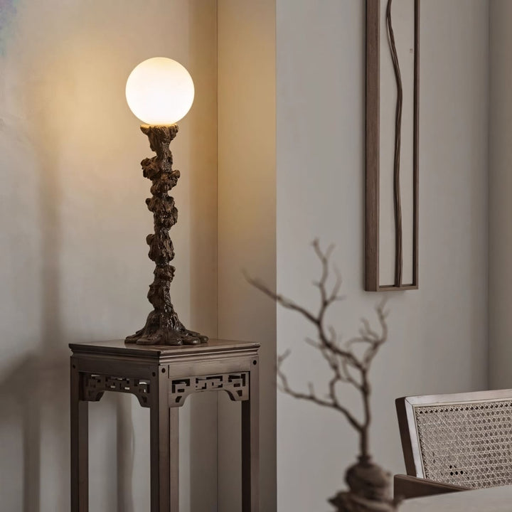 Reyoro Table Light – Wabi-Sabi Vintage Resin Art Lamp
