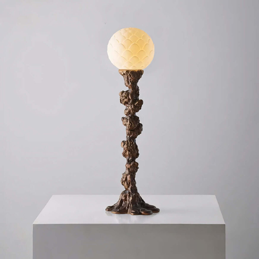 Reyoro Table Light – Wabi-Sabi Vintage Resin Art Lamp