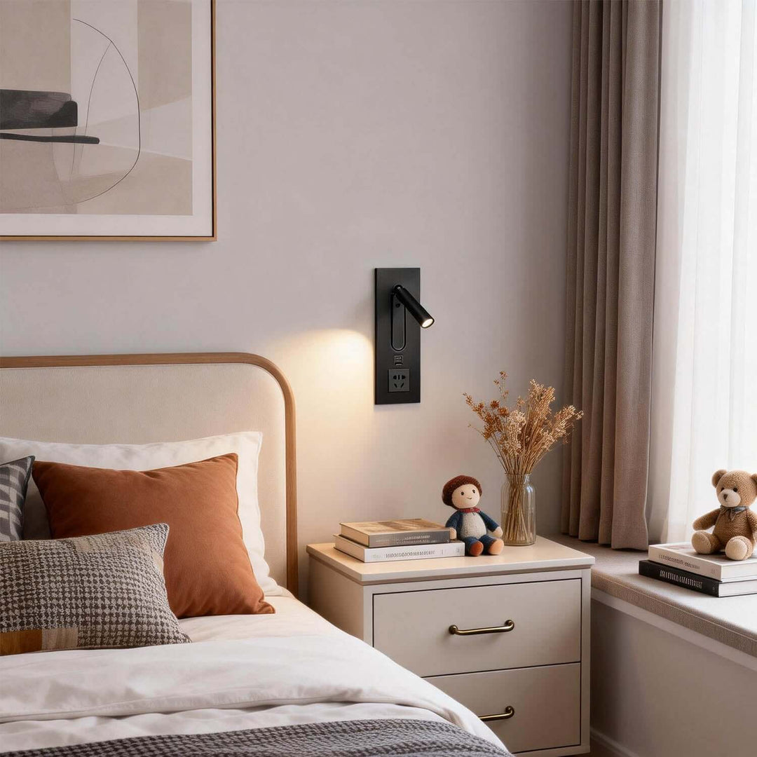 Rovix Wall Lamp – Modern Minimalist Convenient Reading Lamp