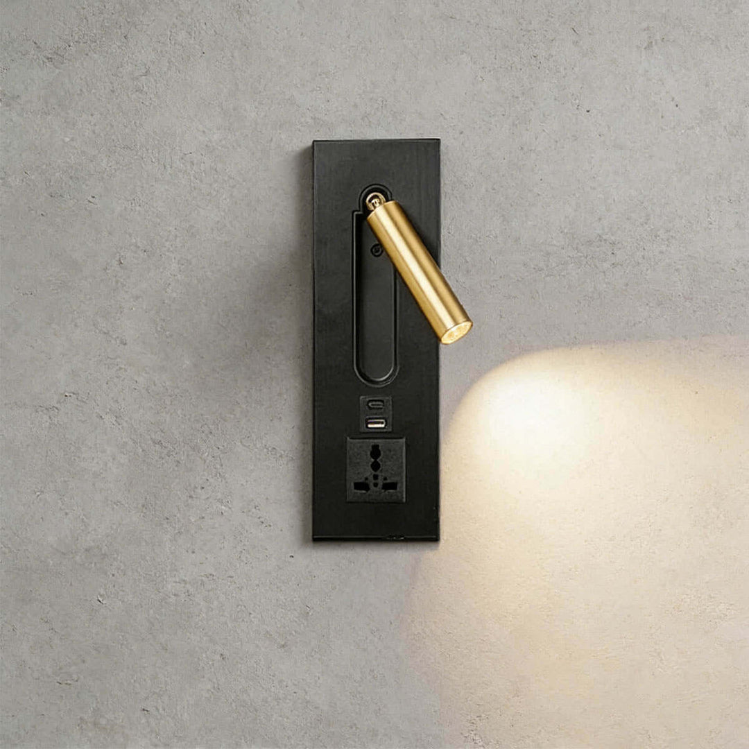 Rovix Wall Lamp – Modern Minimalist Convenient Reading Lamp