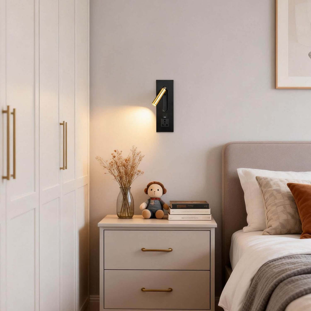 Rovix Wall Lamp – Modern Minimalist Convenient Reading Lamp