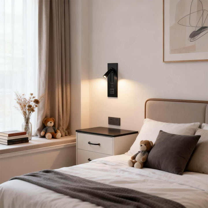 Rovix Wall Lamp – Modern Minimalist Convenient Reading Lamp