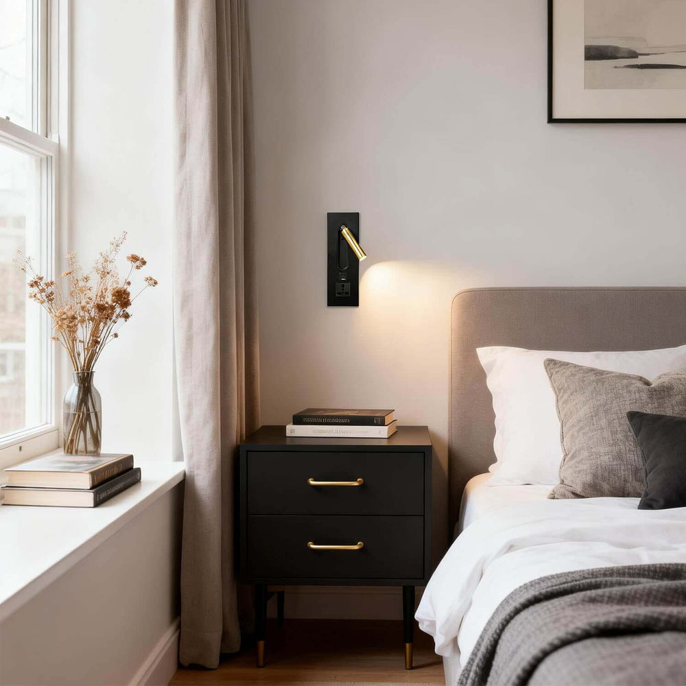 Rovix Wall Lamp – Modern Minimalist Convenient Reading Lamp