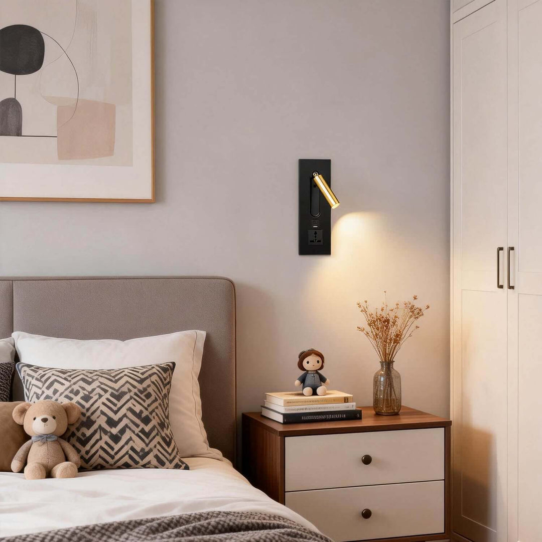 Rovix Wall Lamp – Modern Minimalist Convenient Reading Lamp
