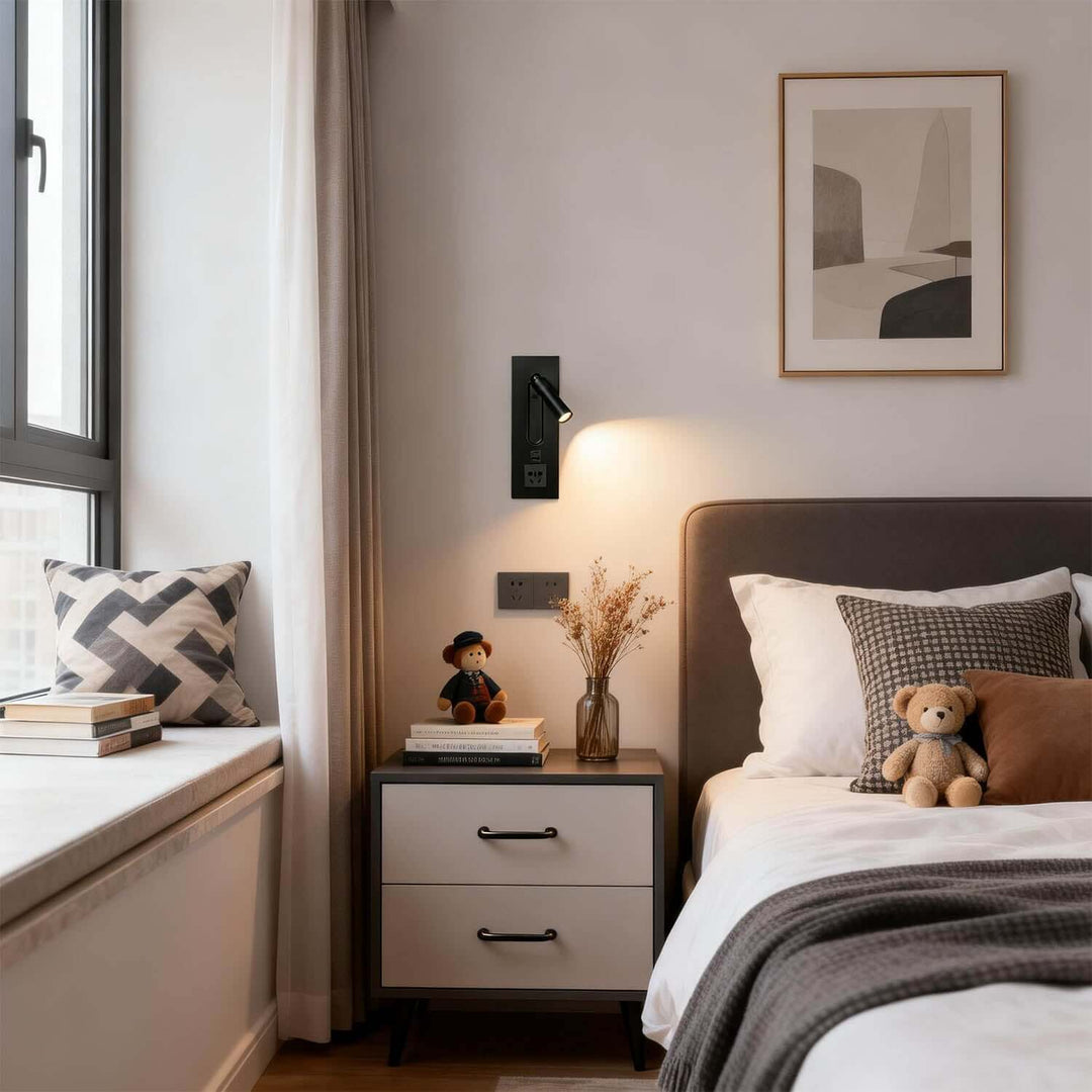 Rovix Wall Lamp – Modern Minimalist Convenient Reading Lamp