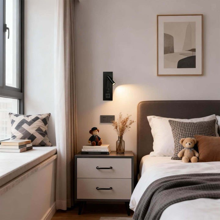 Rovix Wall Lamp – Modern Minimalist Convenient Reading Lamp