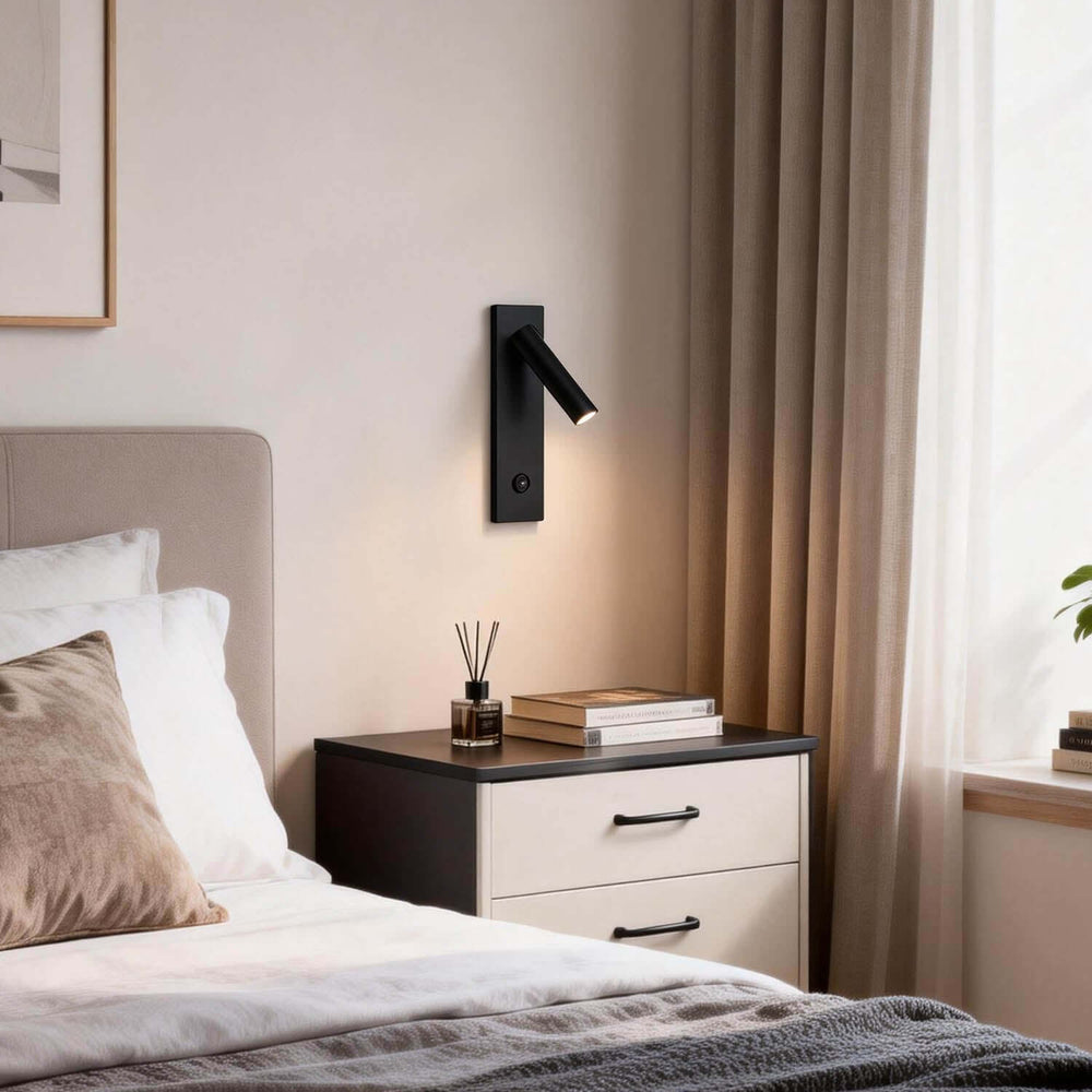 Ruvani Wall Light – Nordic LED Rotatable Reading Bedside Lamp