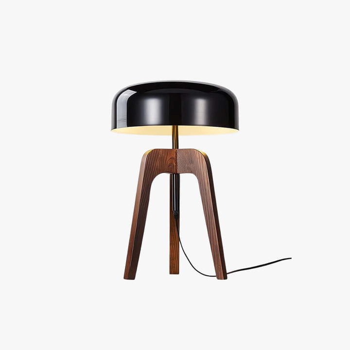 Rynae Table Lamp – Nordic Modern Solid Wood Study Light
