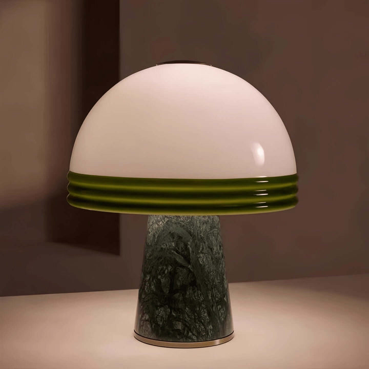 Sariva Table Light – Nordic Minimalist Marble Mushroom Lamp