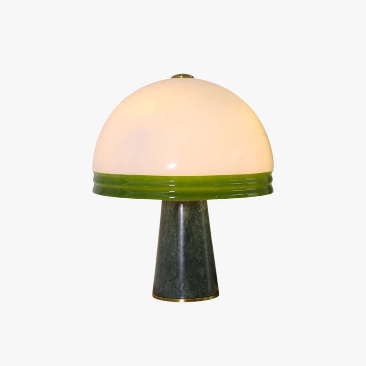 Sariva Table Light – Nordic Minimalist Marble Mushroom Lamp