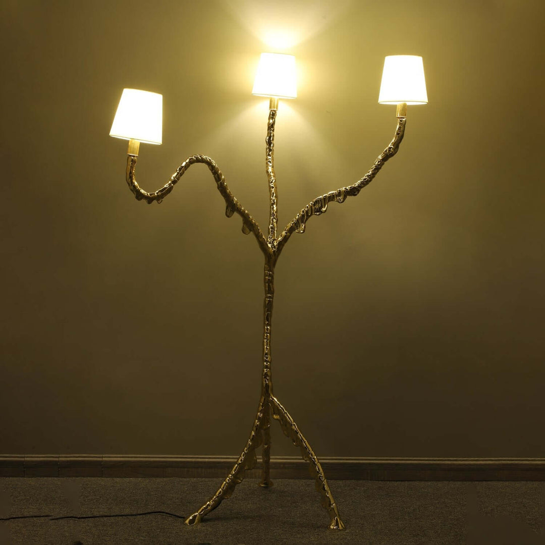 Lenvin Floor Lamp – Creative Art Sculpture Lighting