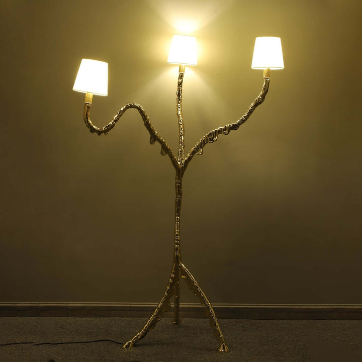 Lenvin Floor Lamp – Creative Art Sculpture Lighting