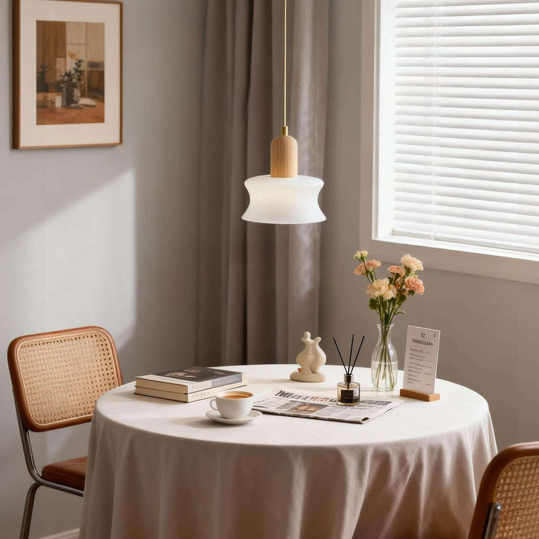 Seliro Pendant Lamp French Minimalist Glass Bedside