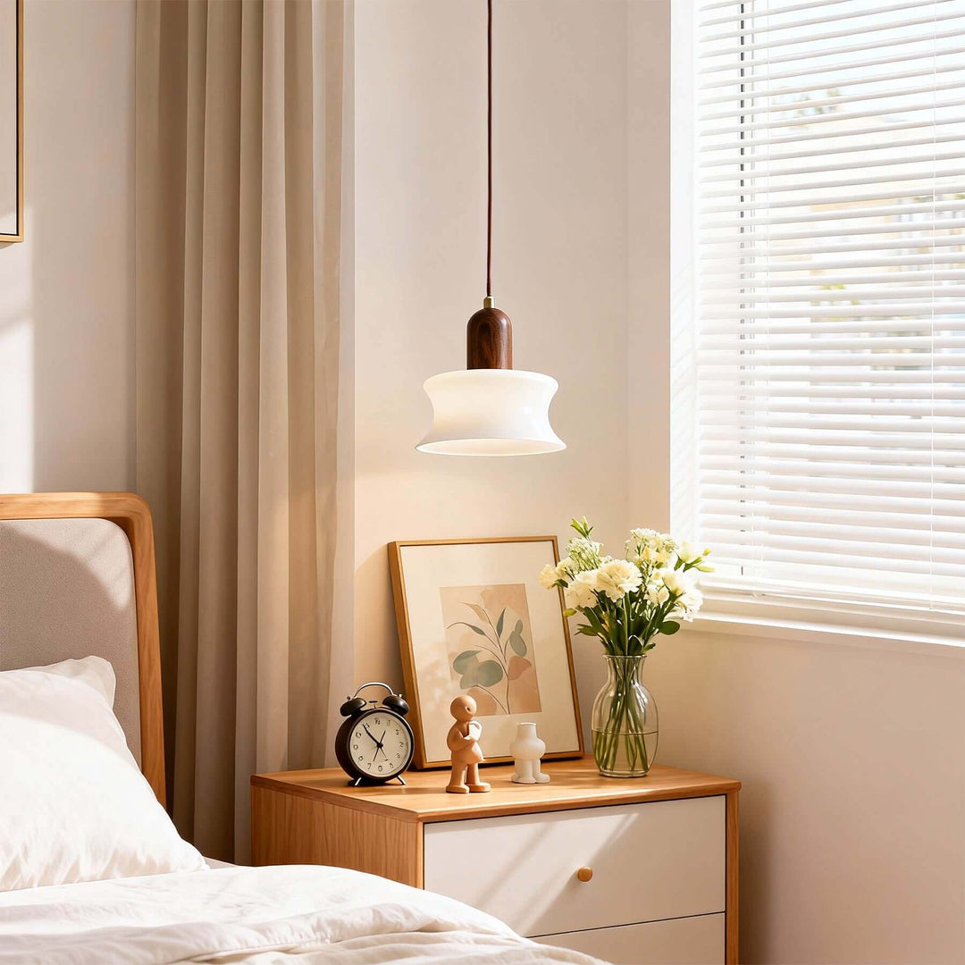 Seliro Pendant Lamp French Minimalist Glass Bedside