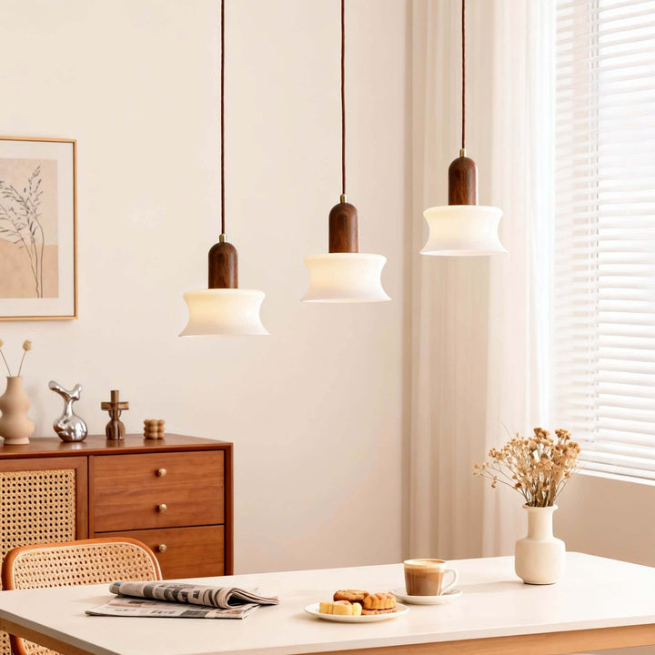 Seliro Pendant Lamp French Minimalist Glass Bedside