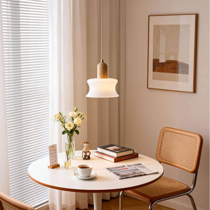 Seliro Pendant Lamp French Minimalist Glass Bedside