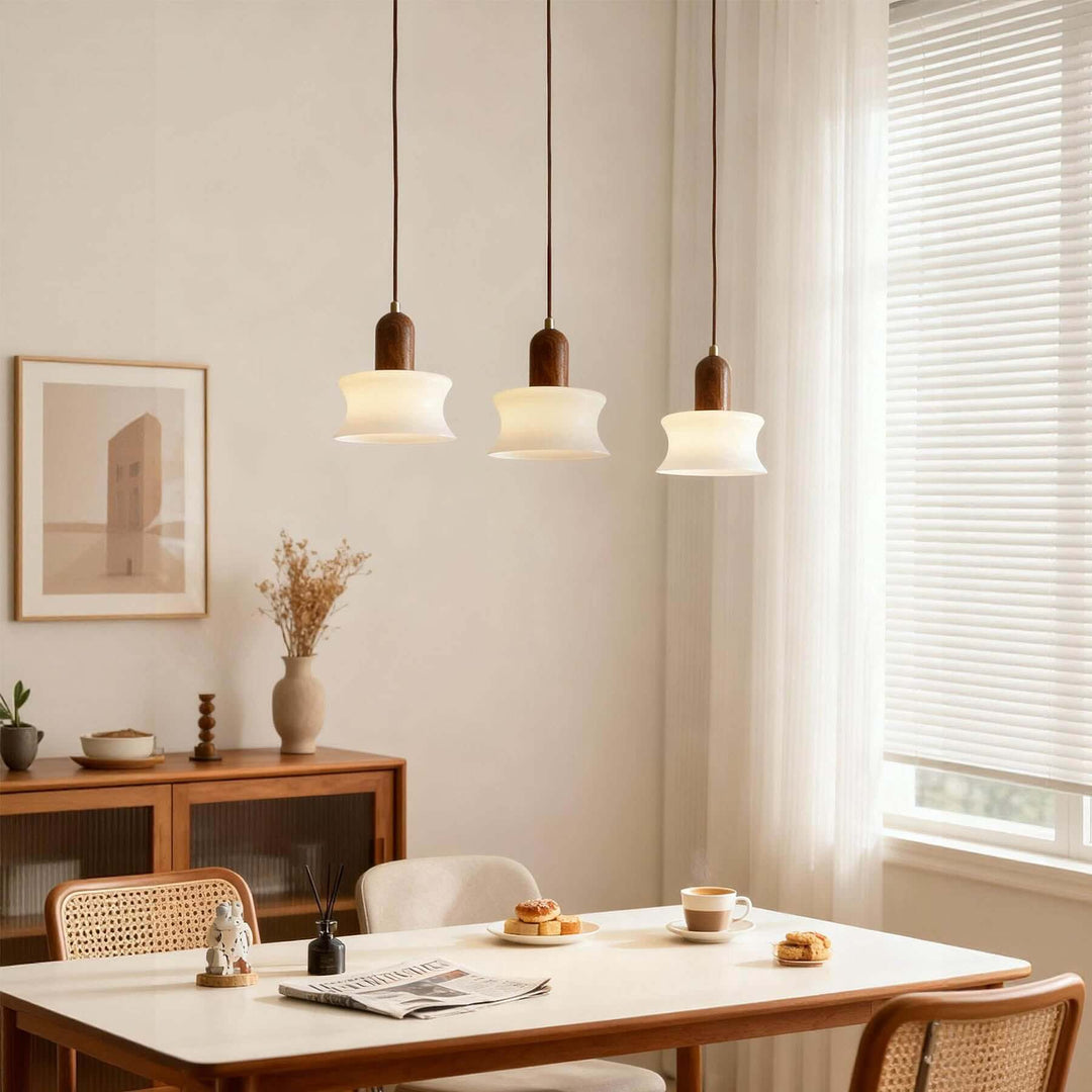 Seliro Pendant Lamp French Minimalist Glass Bedside