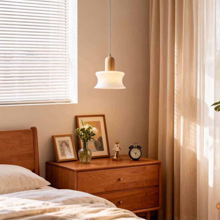 Seliro Pendant Lamp French Minimalist Glass Bedside