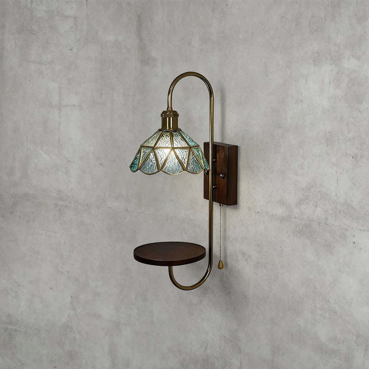 Selvia Shelf Sconce – Modern French Wall Bedroom Light
