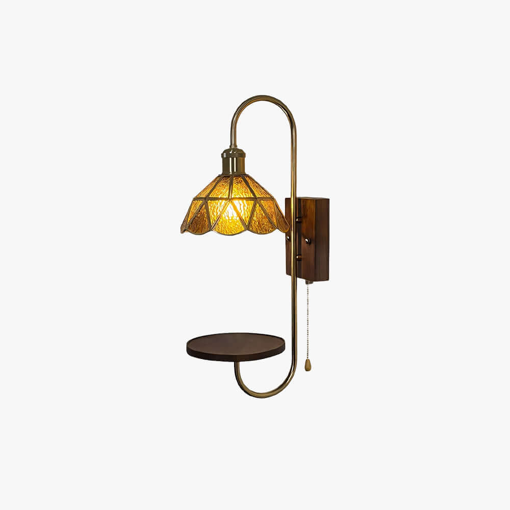 Selvia Shelf Sconce – Modern French Wall Bedroom Light