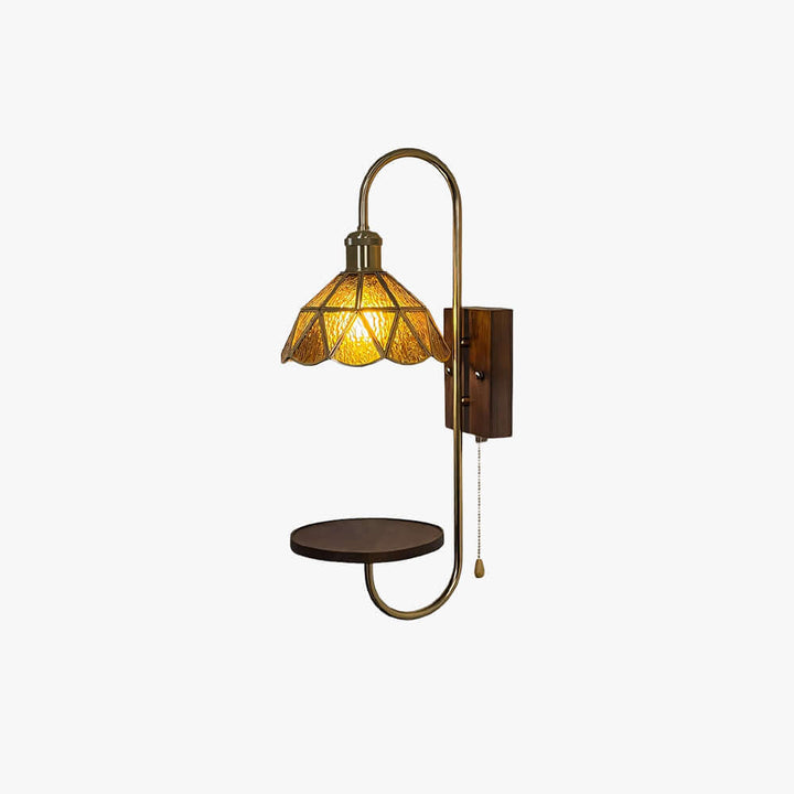 Selvia Shelf Sconce – Modern French Wall Bedroom Light