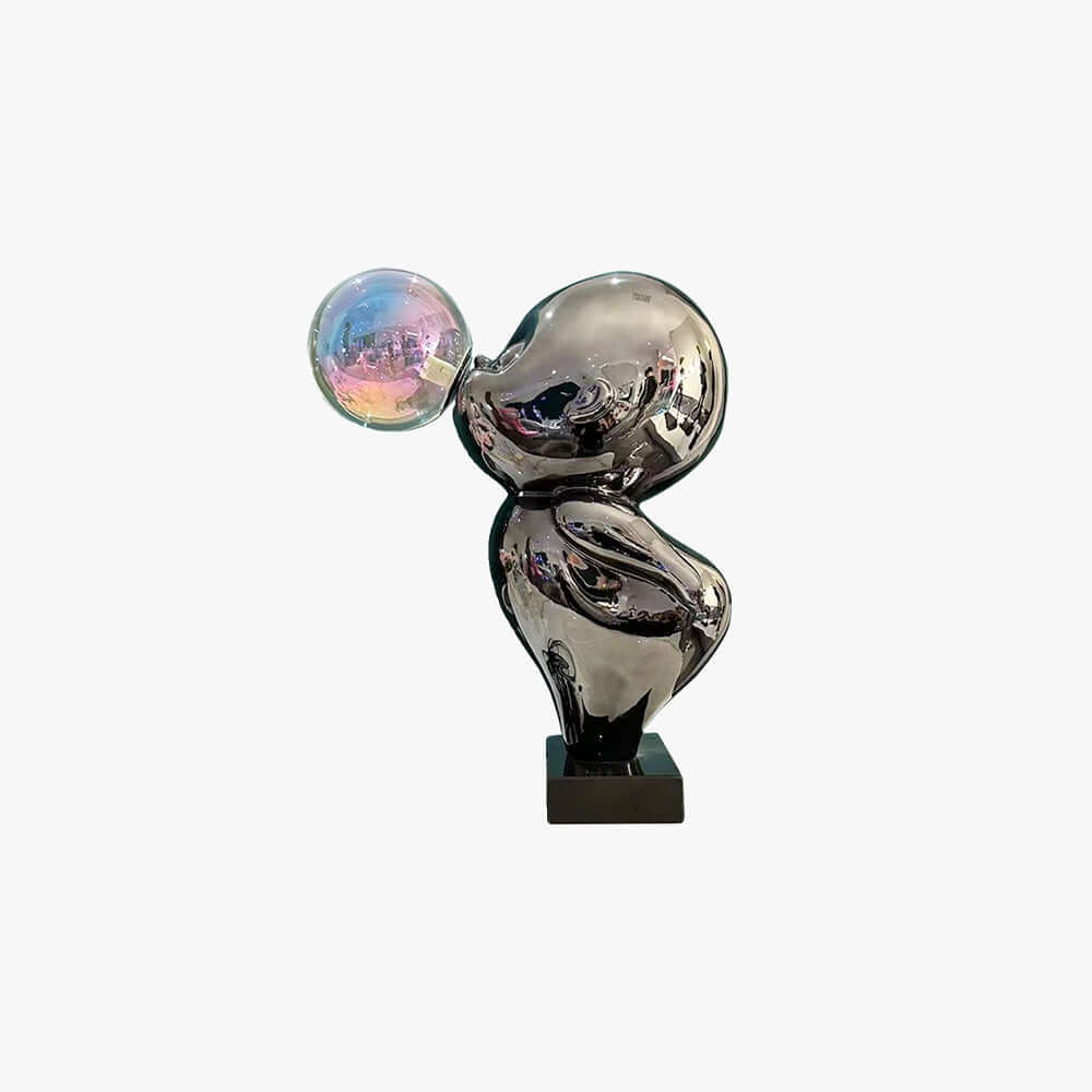 Selvina Sculpture Table Lamp – Creative Cartoon Art Resin Decoration