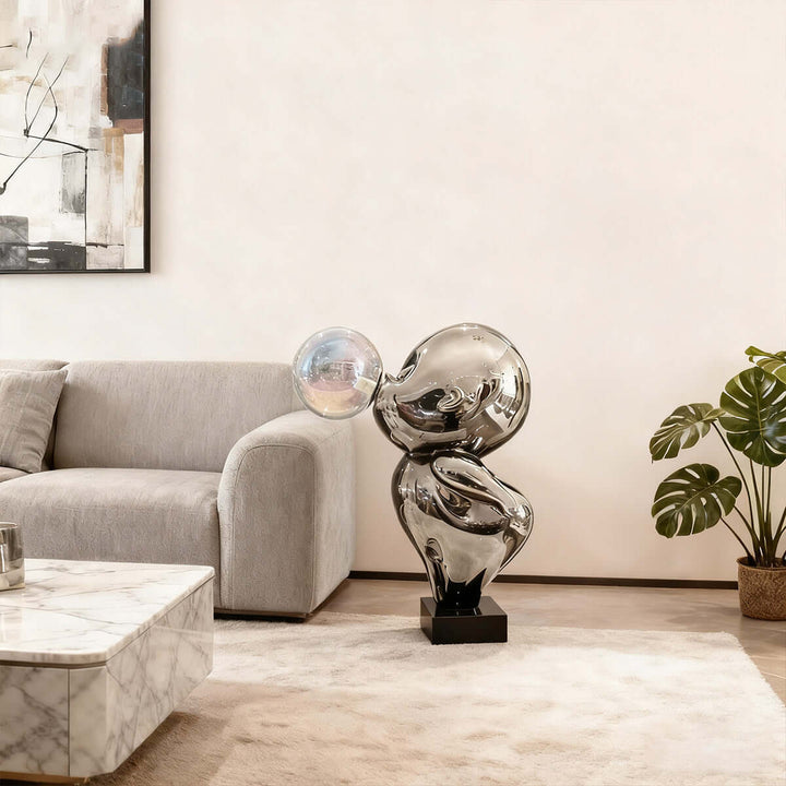 Selvina Sculpture Table Lamp