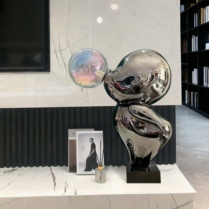 Selvina Sculpture Table Lamp – Creative Cartoon Art Resin Decoration