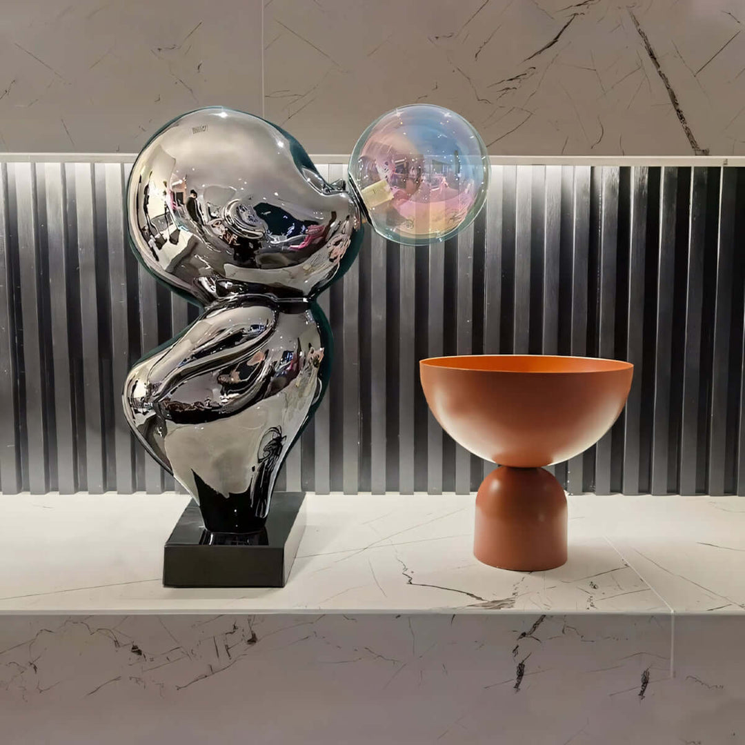 Selvina Sculpture Table Lamp – Creative Cartoon Art Resin Decoration