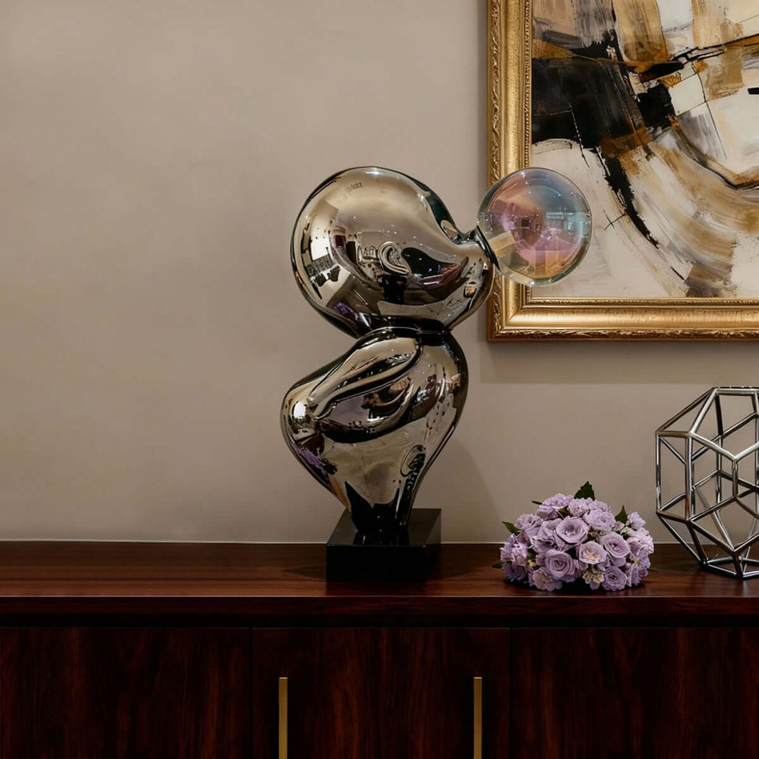 Selvina Sculpture Table Lamp