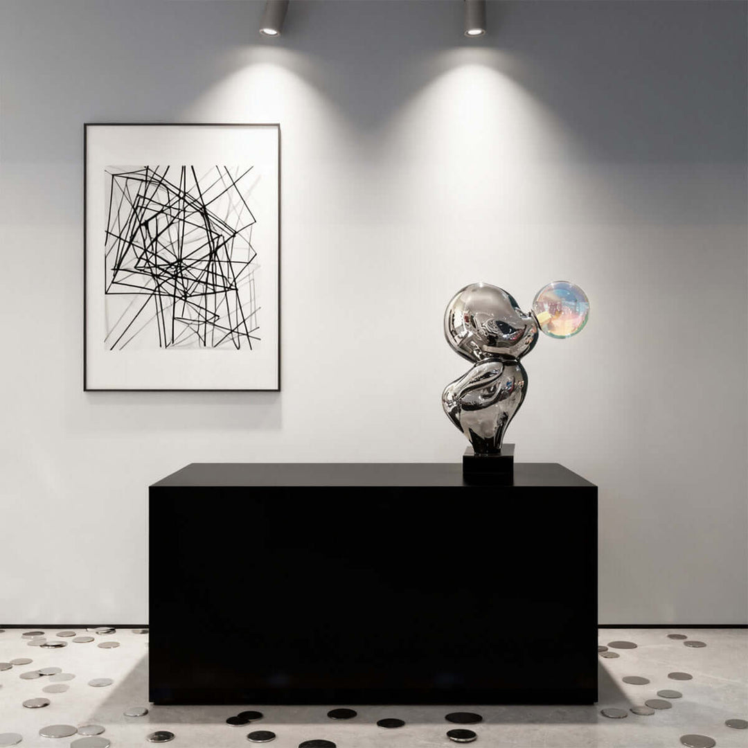 Selvina Sculpture Table Lamp – Creative Cartoon Art Resin Decoration