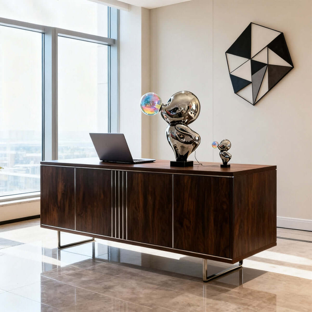 Selvina Sculpture Table Lamp – Creative Cartoon Art Resin Decoration