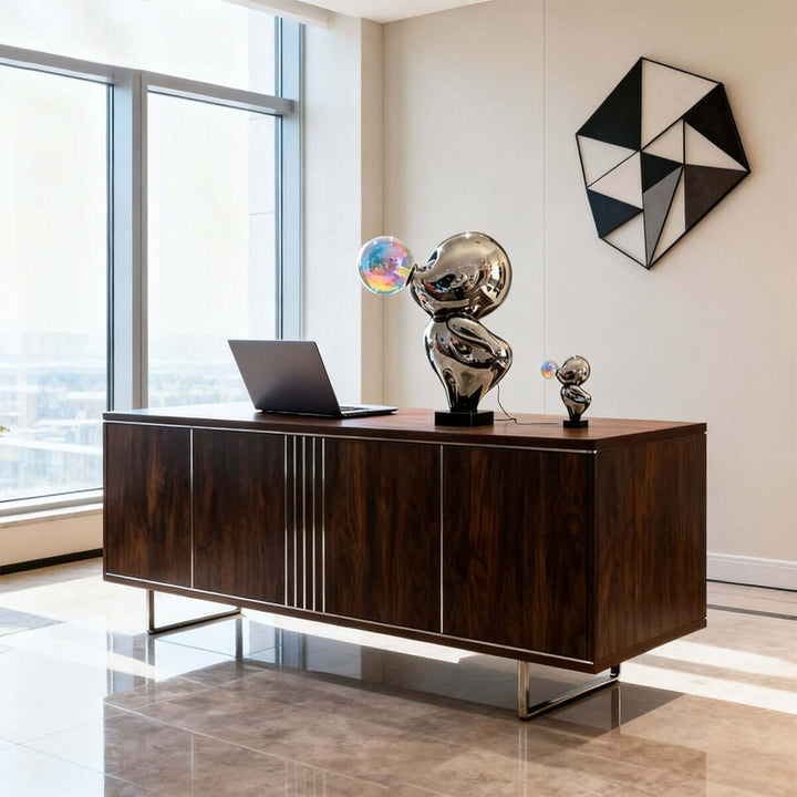 Selvina Sculpture Table Lamp – Creative Cartoon Art Resin Decoration