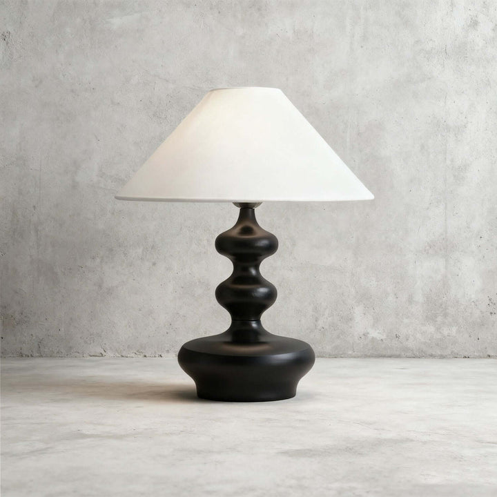 Sevien Table Lamp – French Style Creative Fabric Vintage Light