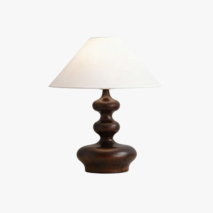 Sevien Table Lamp – French Style Creative Fabric Vintage Light