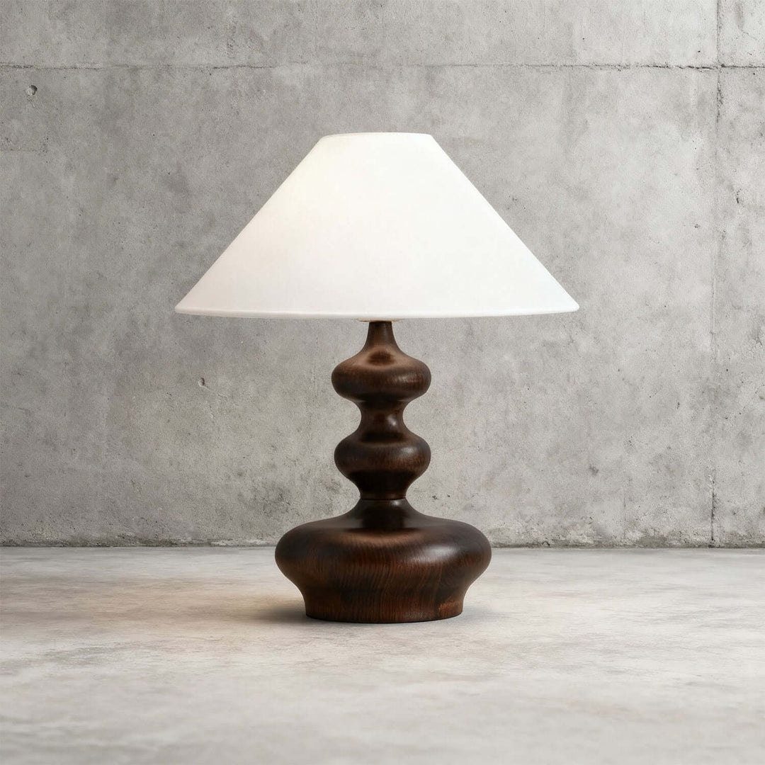Sevien Table Lamp – French Style Creative Fabric Vintage Light