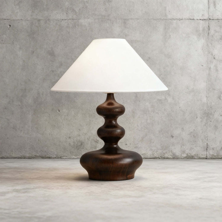 Sevien Table Lamp – French Style Creative Fabric Vintage Light