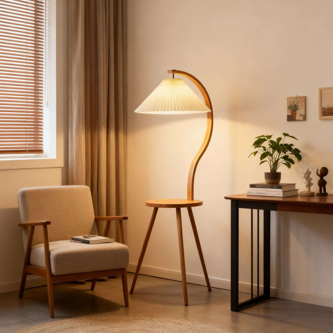 Silvoro Floor Lamp